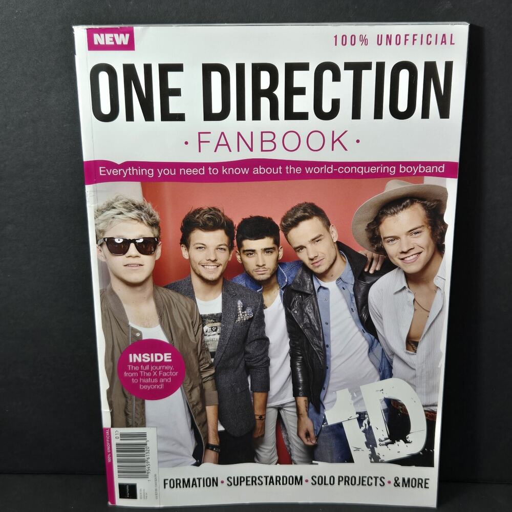 ONE DIRECTION FANBOOK 2022 FUTURE Magazine Fourth Edition Harry Styles Boy Band